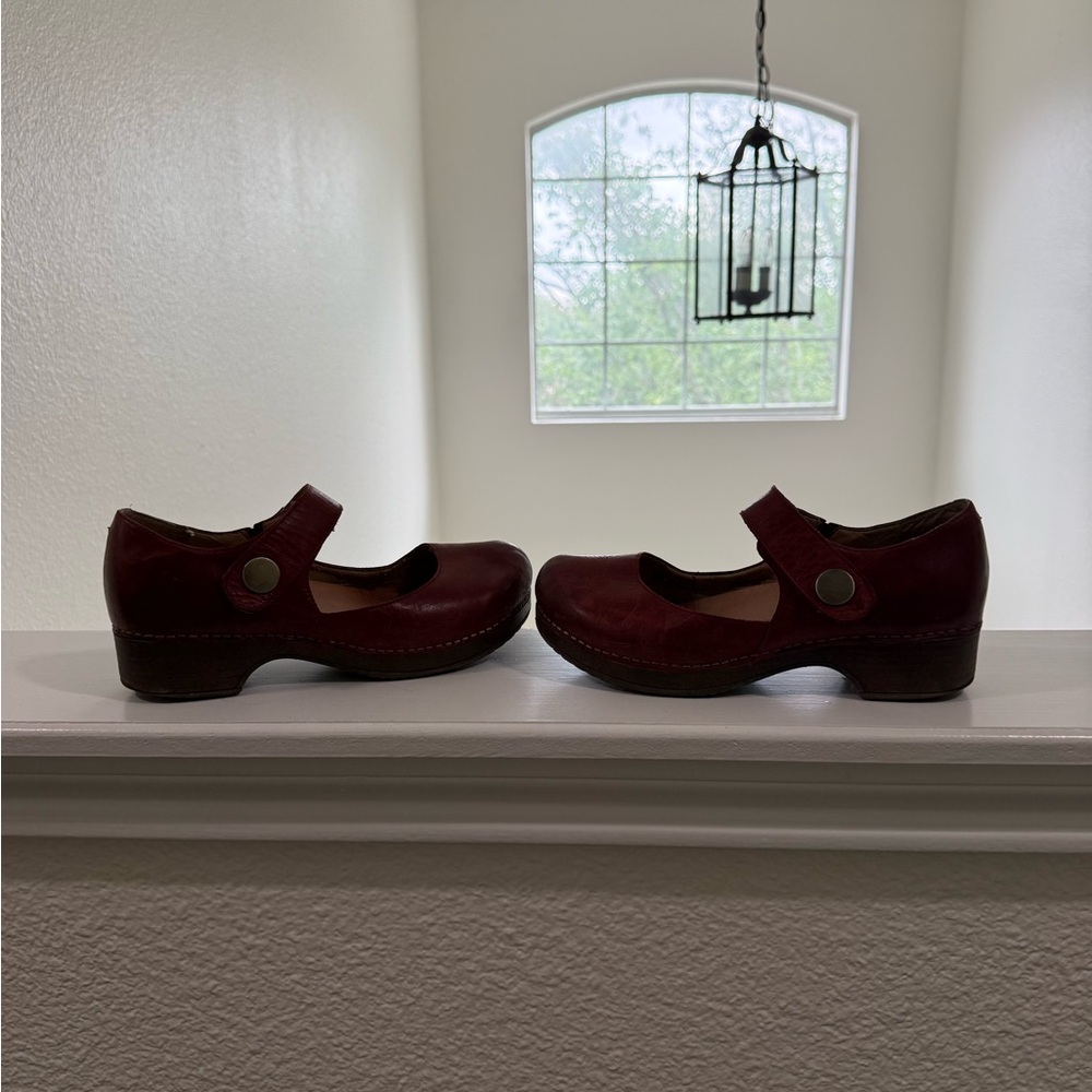 Red Dansko Clogs - Picture 8 of 8